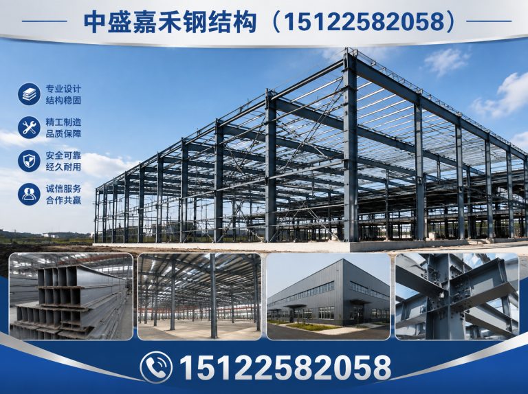 东丽区中盛嘉禾钢结构展示图