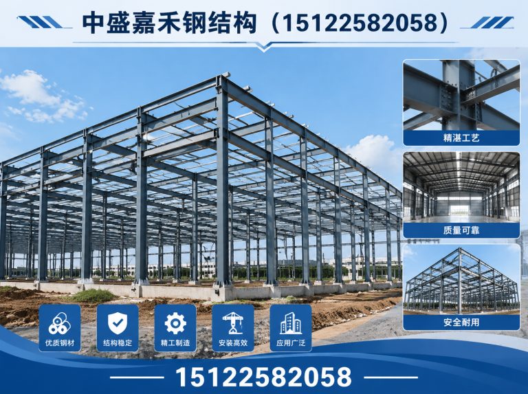 东丽区钢结构EPC总承包展示图