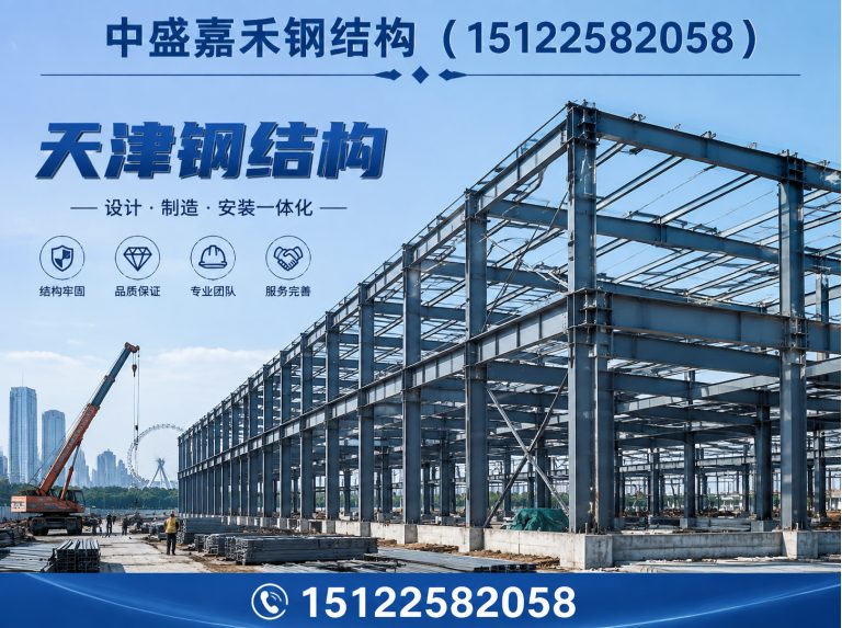 东丽区天津钢结构展示图