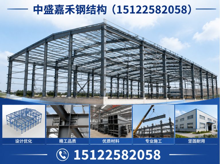 东丽区钢结构设计展示图